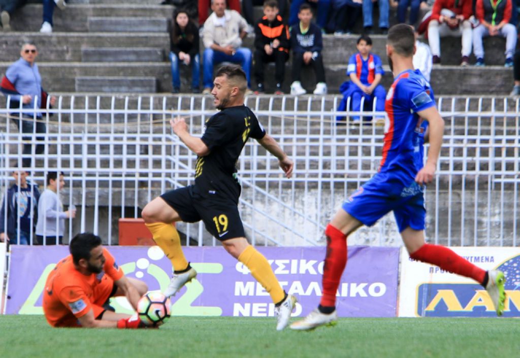Τρίκαλα-Αρης 1-0 (video)