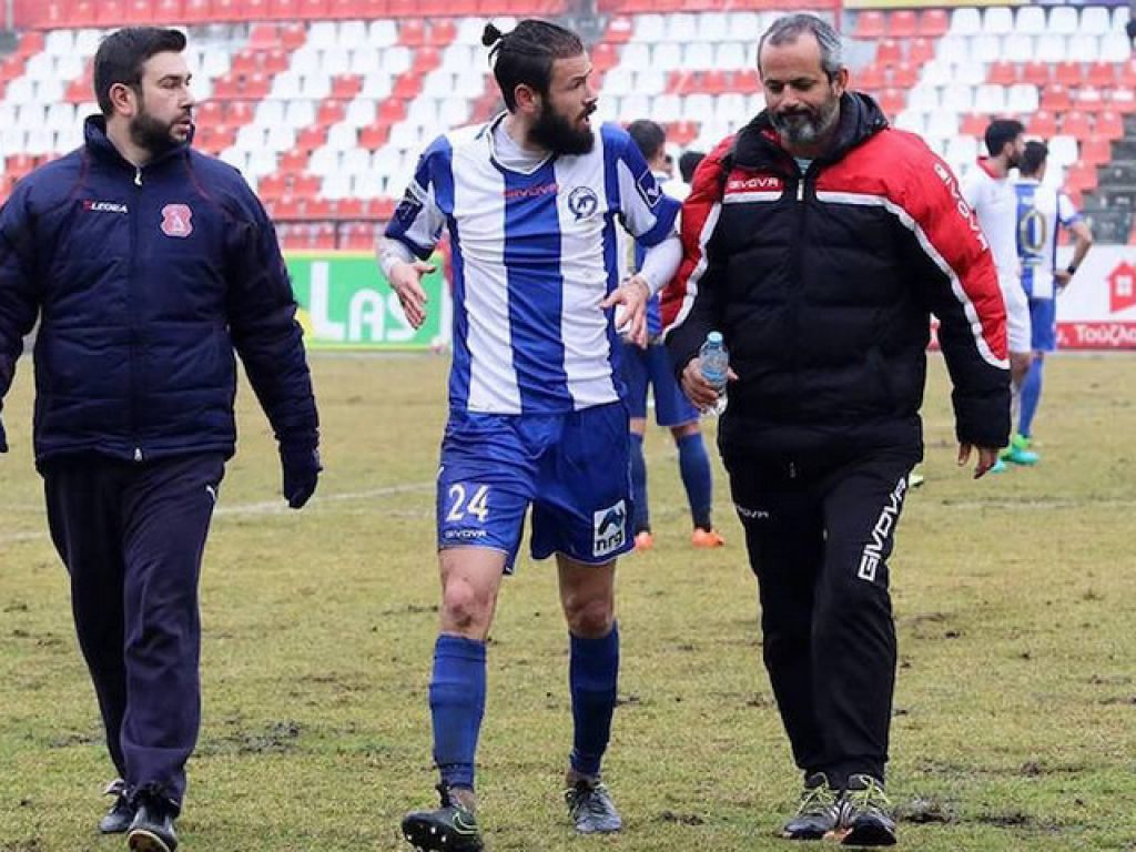 «Ψάχνεται» για εξωτερικό ο Μπουγαΐδης