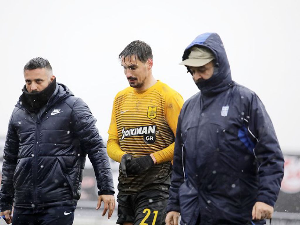 Τραυματίας και τιμωρημένος