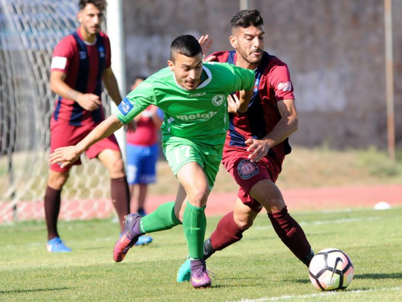 Το πρώτο «match ball»