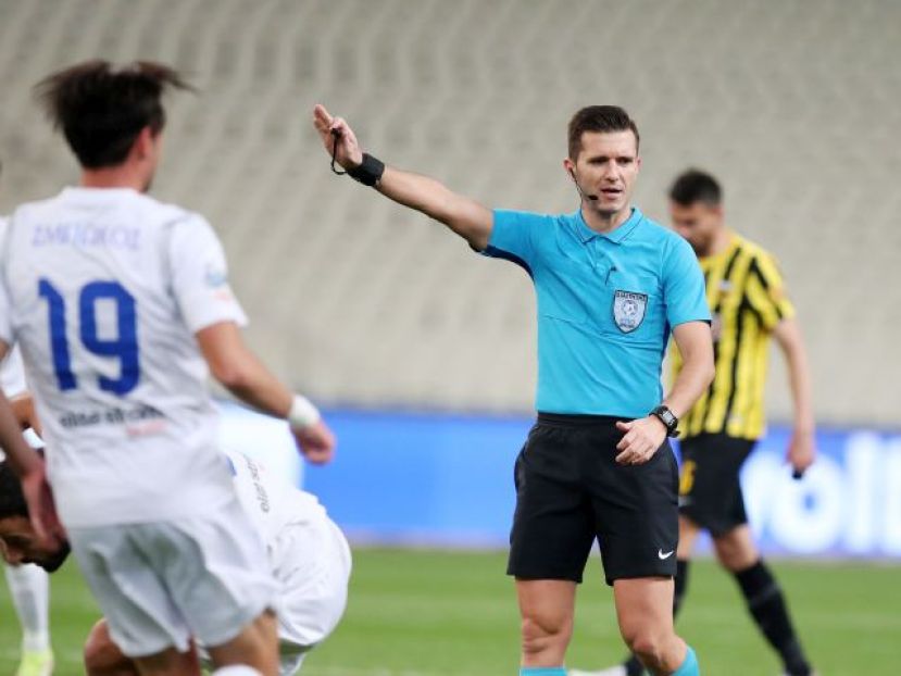 Οι διαιτητές της 17ης στροφής