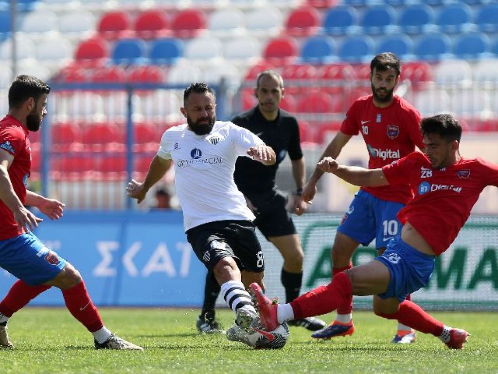 Πανιώνιος – Καλαμάτα 1-2 (vid)