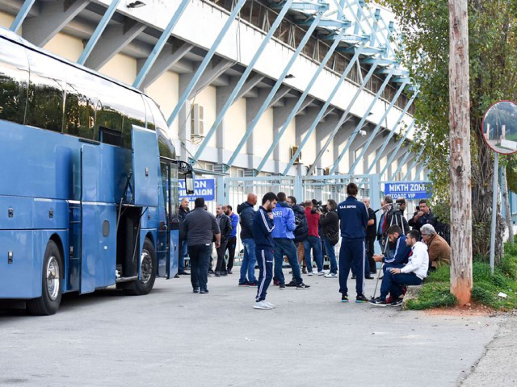 Απολογείται η Βέροια