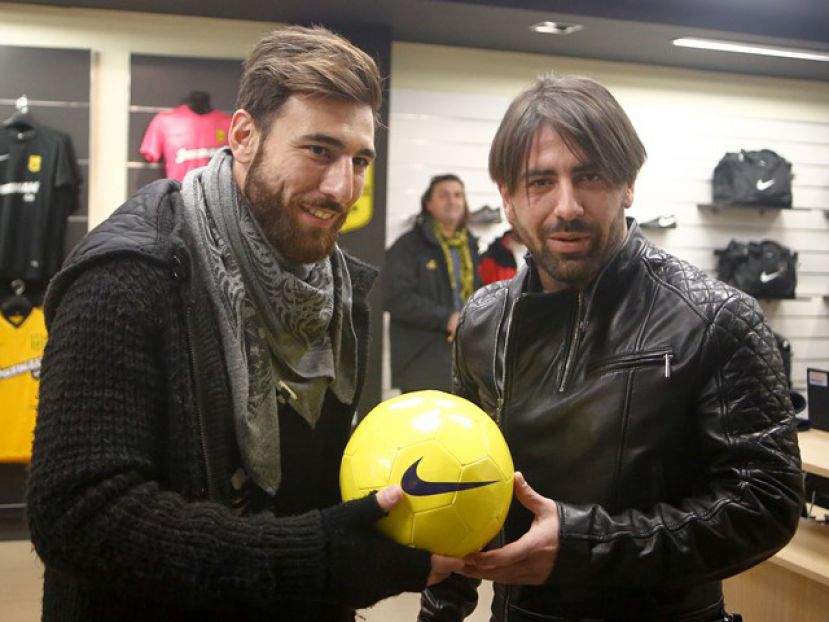 «Θέλουμε γεμάτο γήπεδο» (photos)