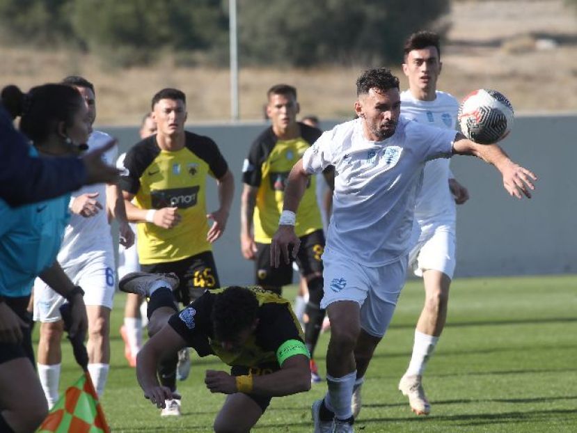 Πόντο στο 89′ το Αιγάλεω