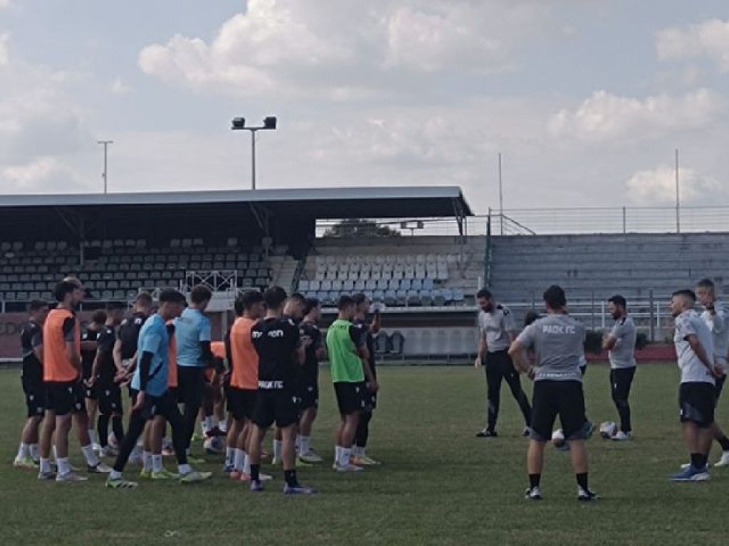 Δύο απόντες για τον ΠΑΟΚ Β