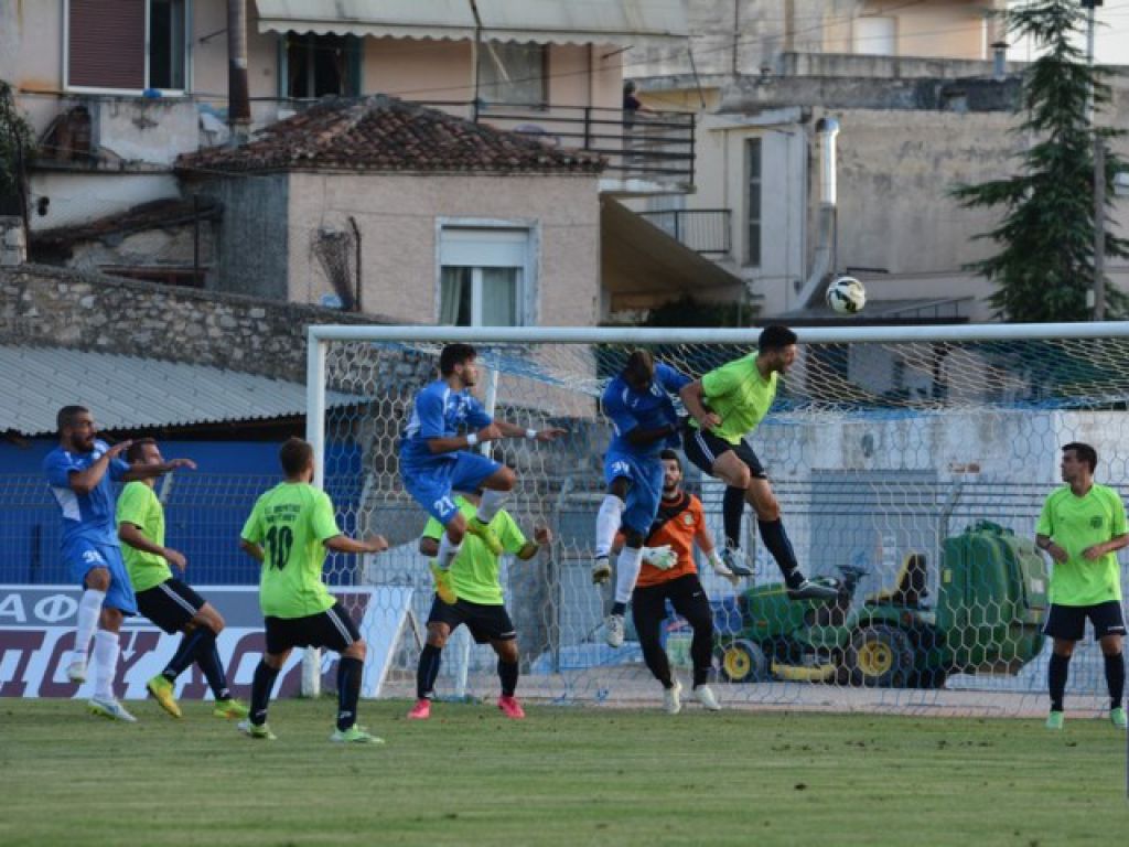 Λαμία – Οπούντιος 2-0 (video)