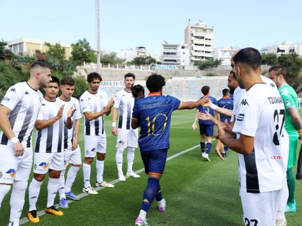 Pasillo στην πρωταθλήτρια (pic)