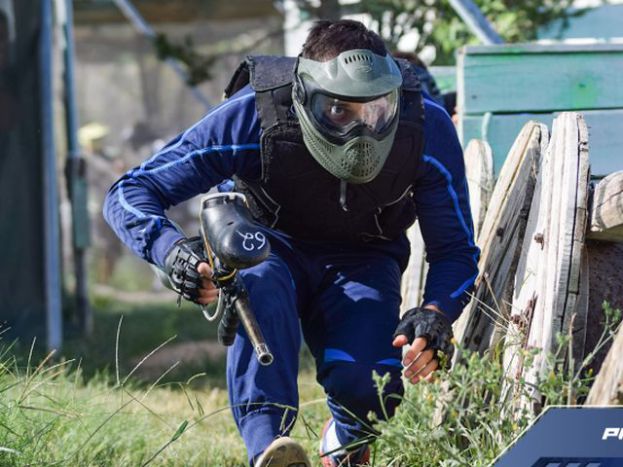 Paintball αντί προπόνησης (pics)