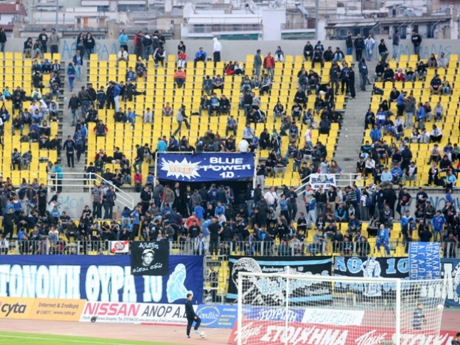 «Κυανόλευκη» η Κατερίνη
