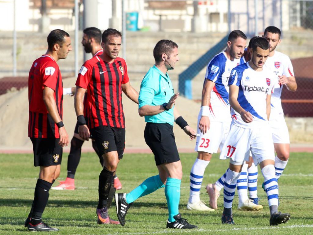 Βαρύ 4-0, αλλά ελπίζει