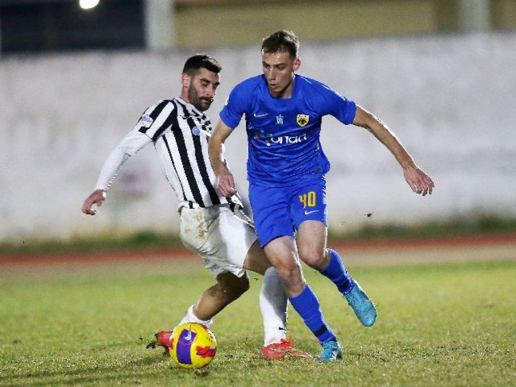 Καλαμάτα – ΑΕΚ Β 0-0 (video)