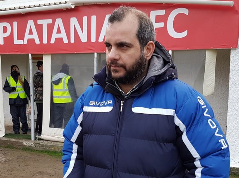 Στα αποδυτήρια ο Ροκάκης