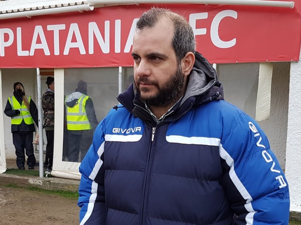 Στα αποδυτήρια ο Ροκάκης