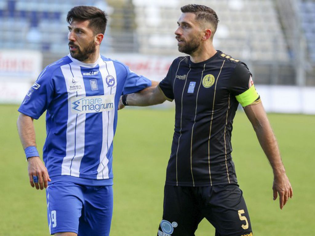 Άλωσε τα Χανιά με Μανουσάκη