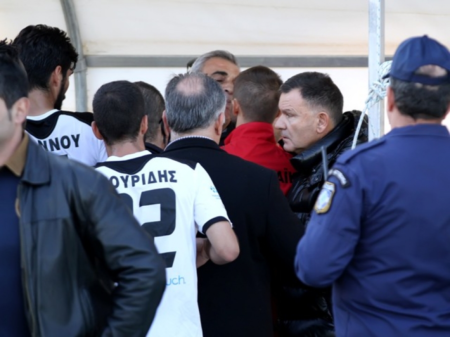 Ανδρούτσος: «Λυπάμαι…»