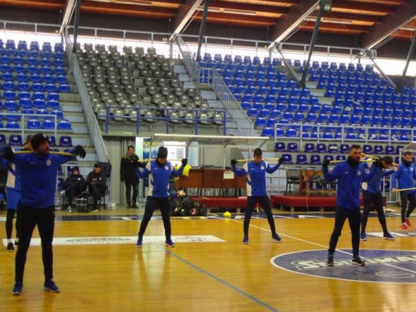 Πάλι στο κλειστό ο ΑΟΤ