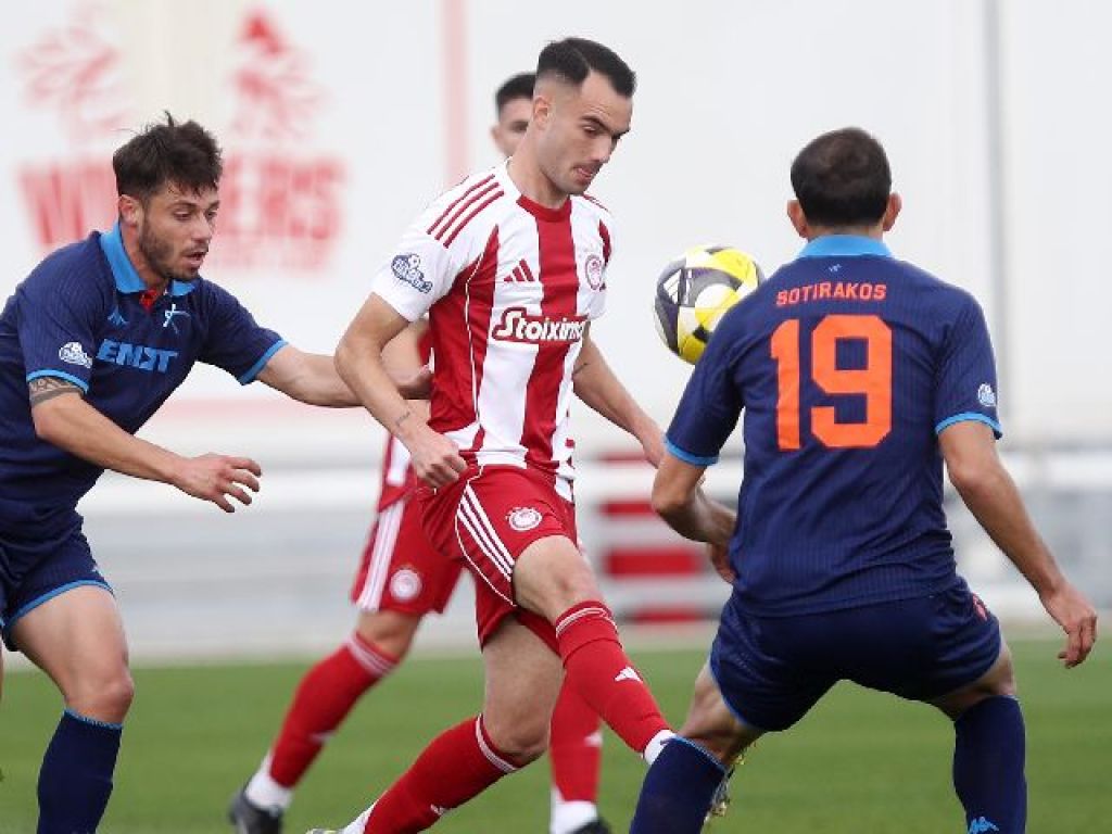 Ολυμπιακός Β – Athens Kallithea 0-0 (vid)