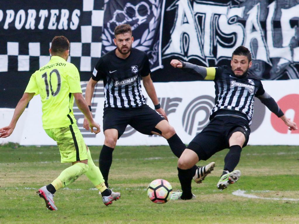 «Ποδαρικό» του ΟΦΗ στην Λαμια