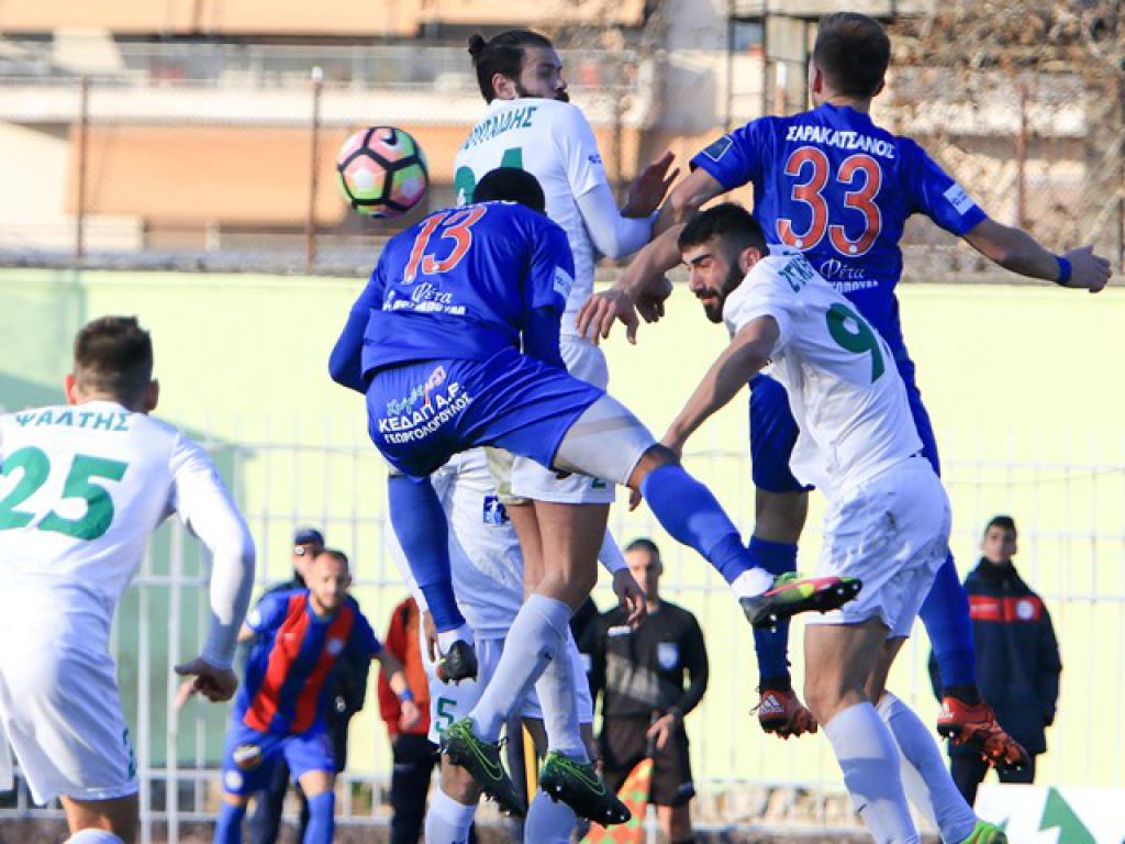 Τρίκαλα – Πανθρακικός 3-0 (video)
