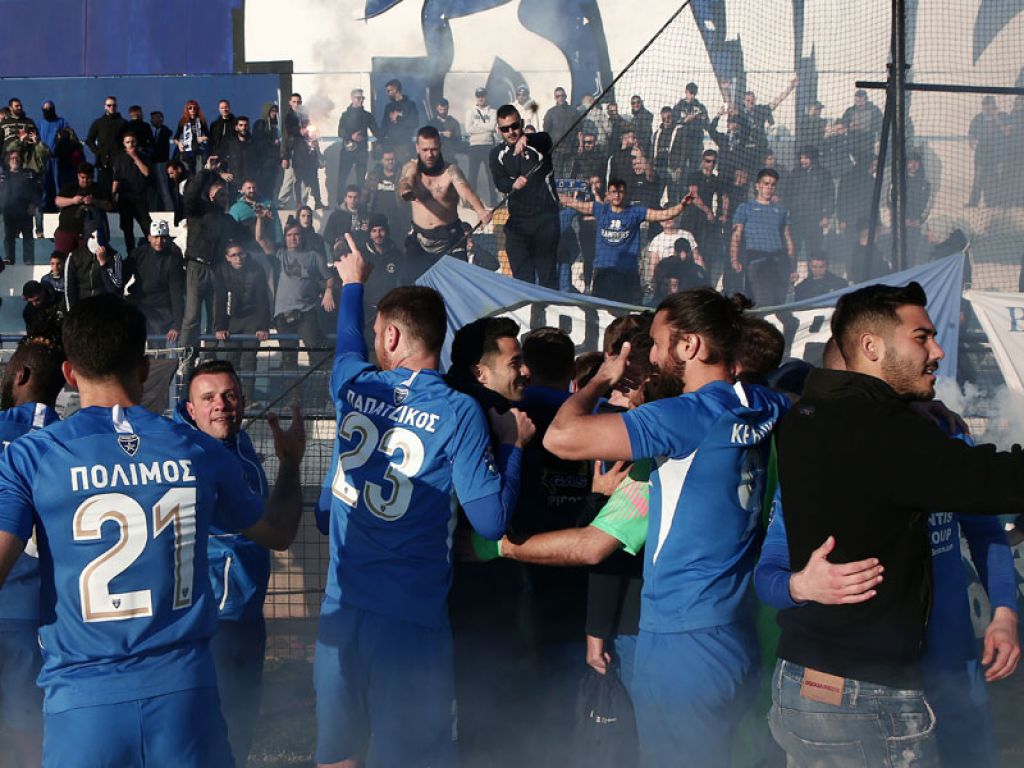 Στο -3 με τριάρα ο Ιωνικός!