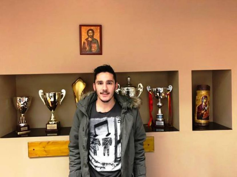 Στη Γ’ Εθνική ο Χατζηδημητρίου