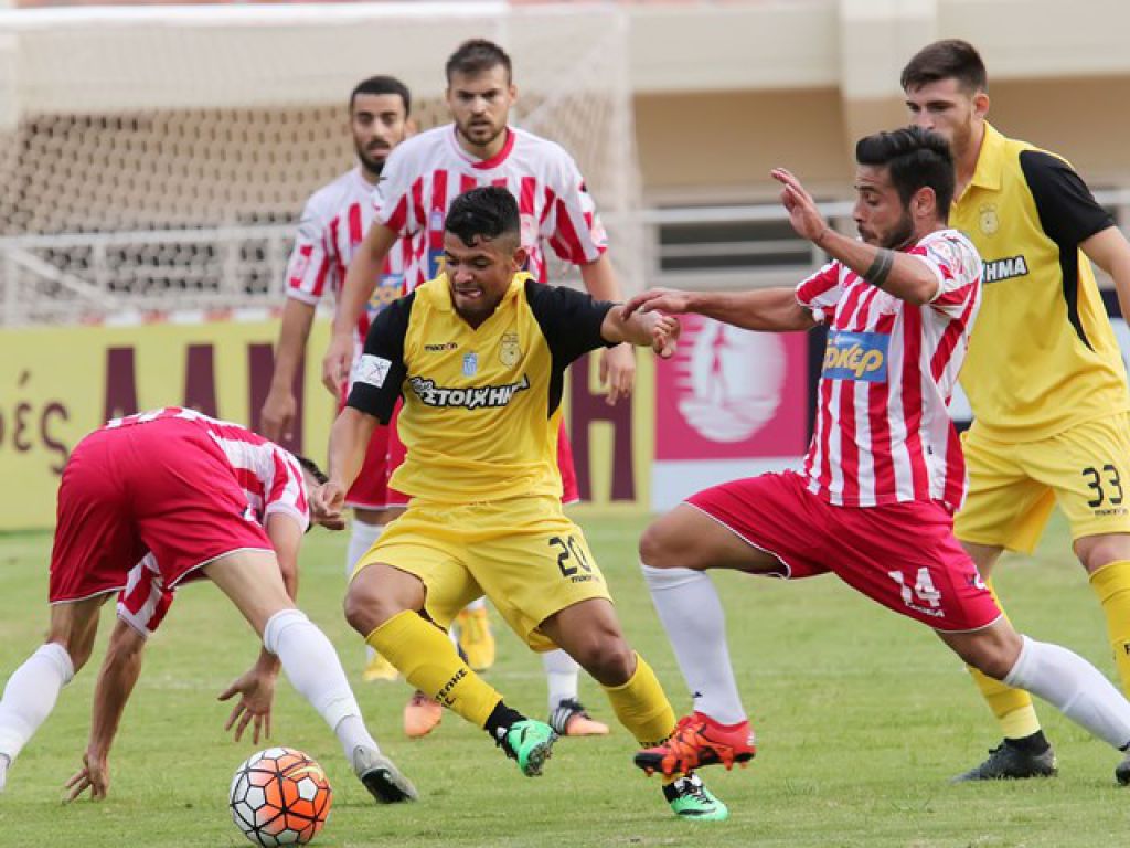 Εργοτέλης – Ολυμπιακός Β. 0-0 (video)