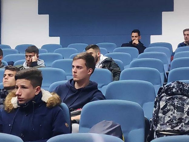 Σεμινάριο της Sportradar στον Καραϊσκάκη