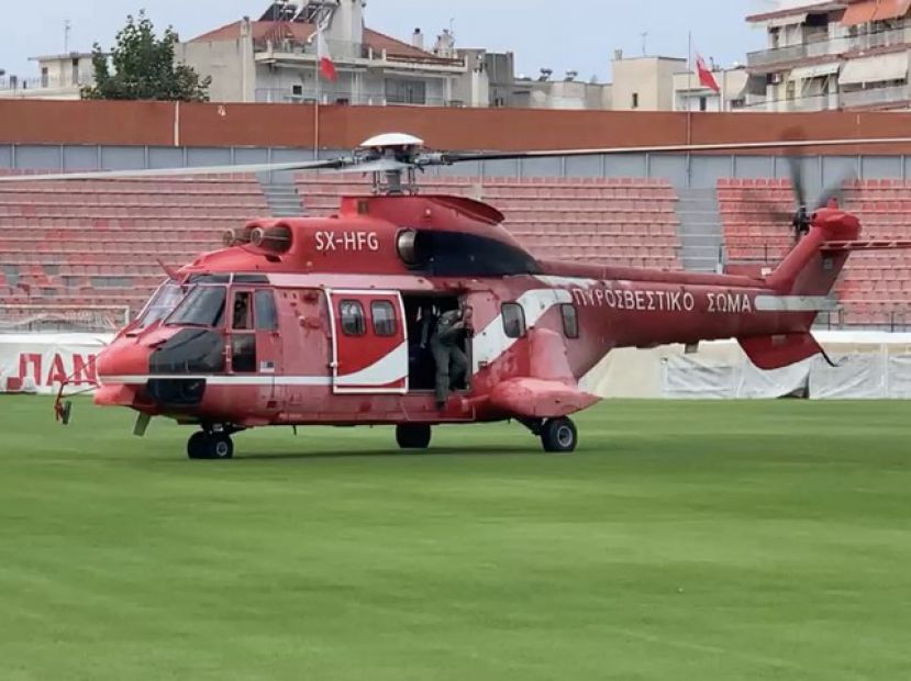 Ο Πανσερραϊκός αρωγός στην άφιξη Χαρδαλιά