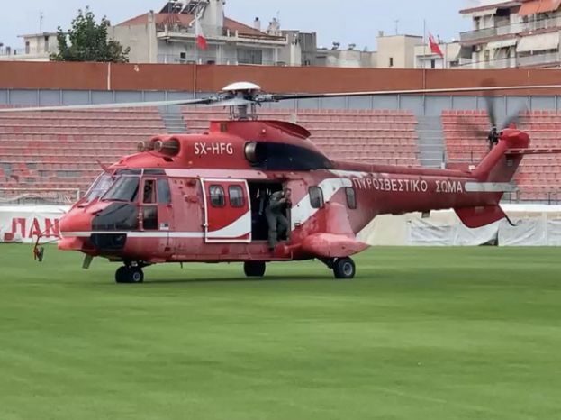 Ο Πανσερραϊκός αρωγός στην άφιξη Χαρδαλιά