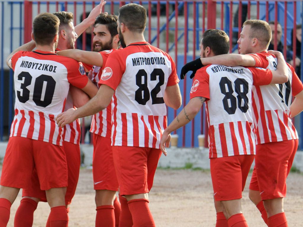 Με ανατροπή ο Ολυμπιακός Βόλου