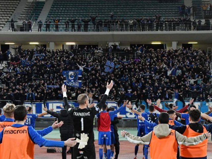 Νίκη Βόλου – Λεβαδειακός 1-0 (vid)