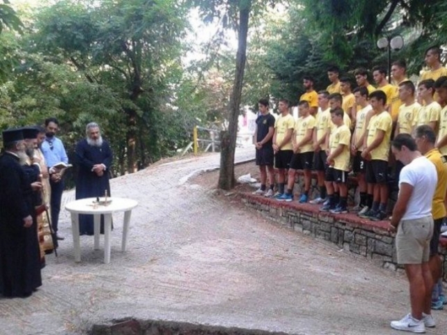 Αγιασμός στο Νεοχώρι