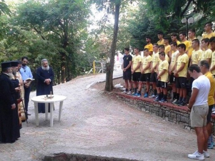 Αγιασμός στο Νεοχώρι
