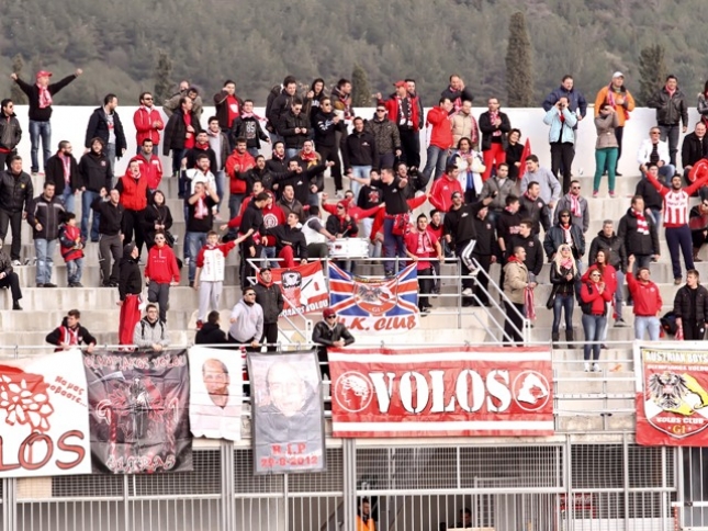 «Απαγορευτικό» στους οπαδούς