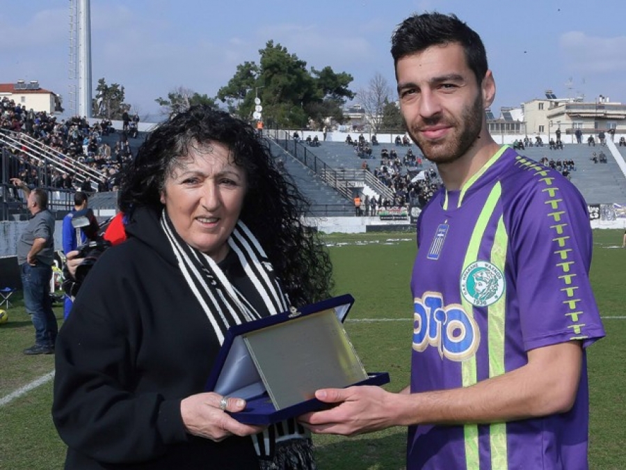 Τιμήθηκε ο Ρούτσης