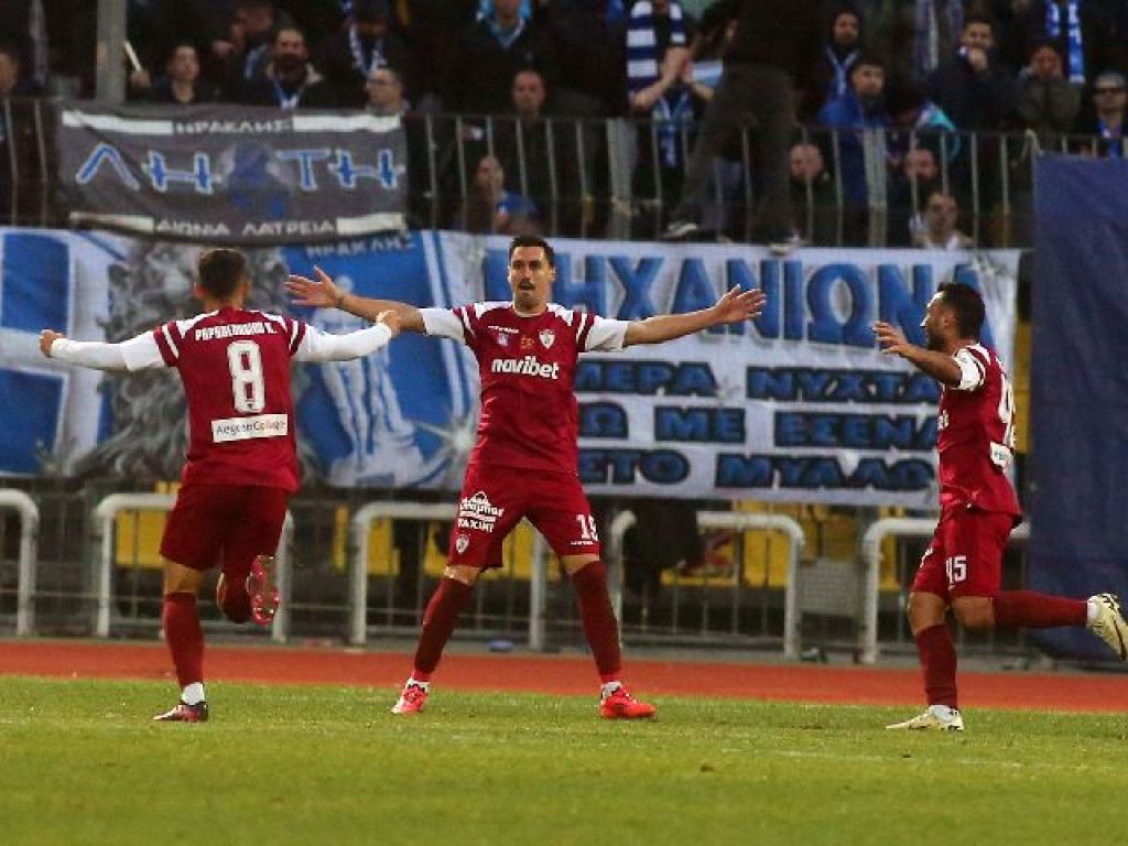 ΠΟΤ Ηρακλής – ΑΕΛ 1-2 (vid)