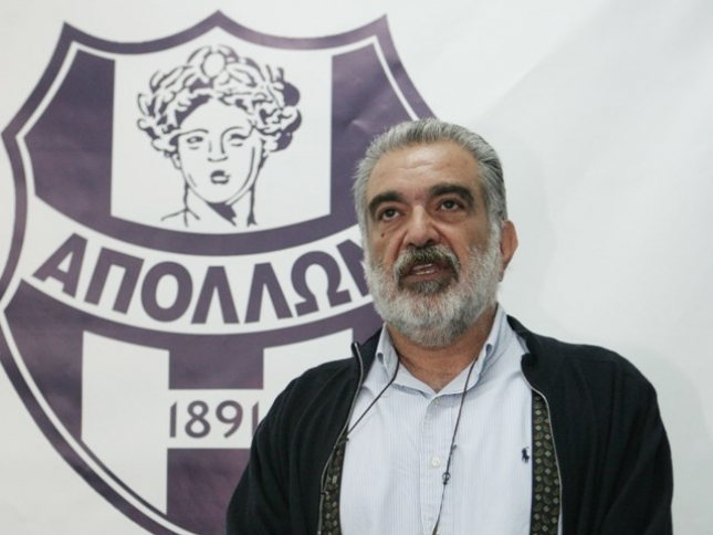 Βελλής: «Δεν κοιτάω βαθμολογία»