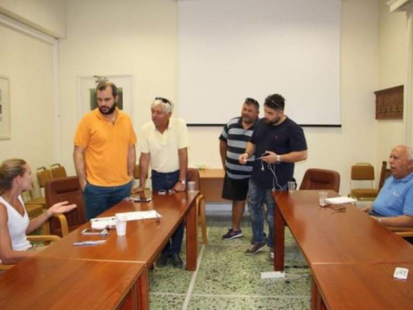 Συνεργασία για Περιβόλια