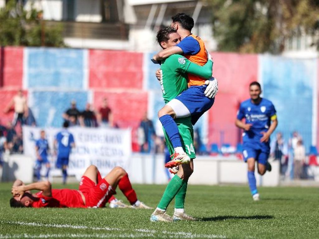Διαγόρας – Καβάλα 2-2 (vid)