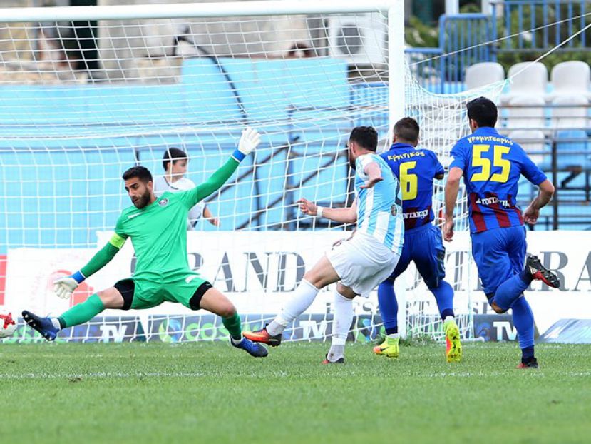 Κέρκυρα – Σπάρτη 6-1 (video)