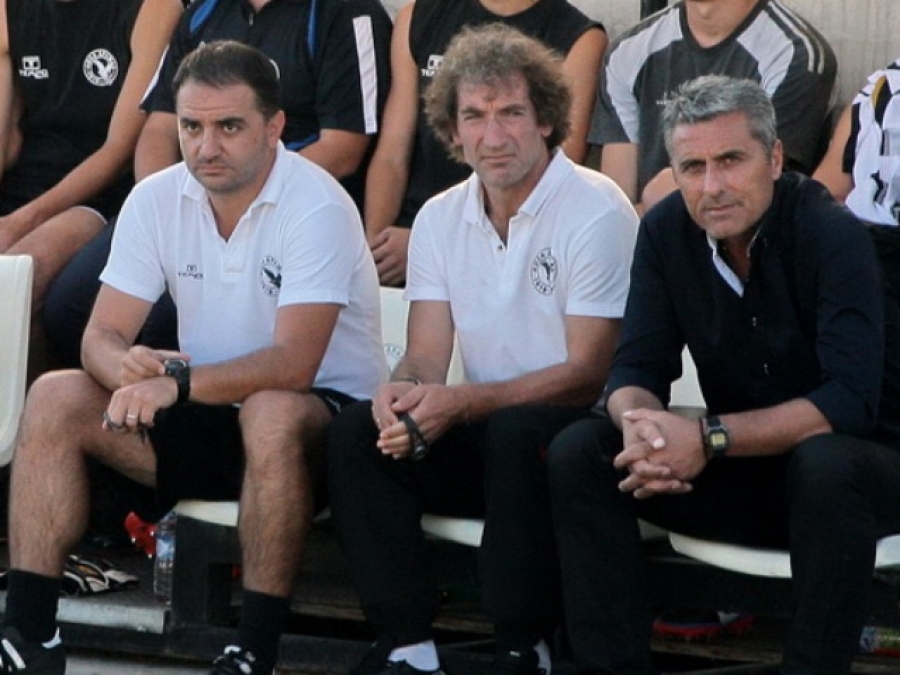 Νέος γυμναστής ο Γκιόκας
