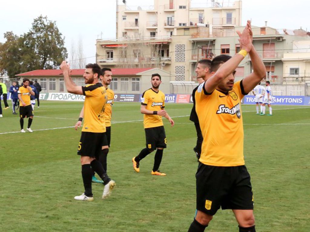 Καλλονή – Άρης 0-1 (video)