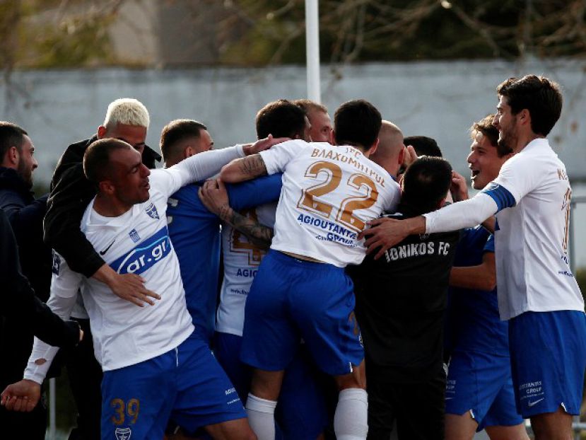 Το… αγαπημένο φινάλε του Ιωνικού (video)