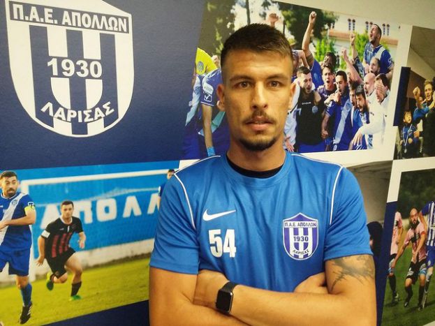 Πήρε Χατζητερζόγλου ο Απόλλων Λάρισας