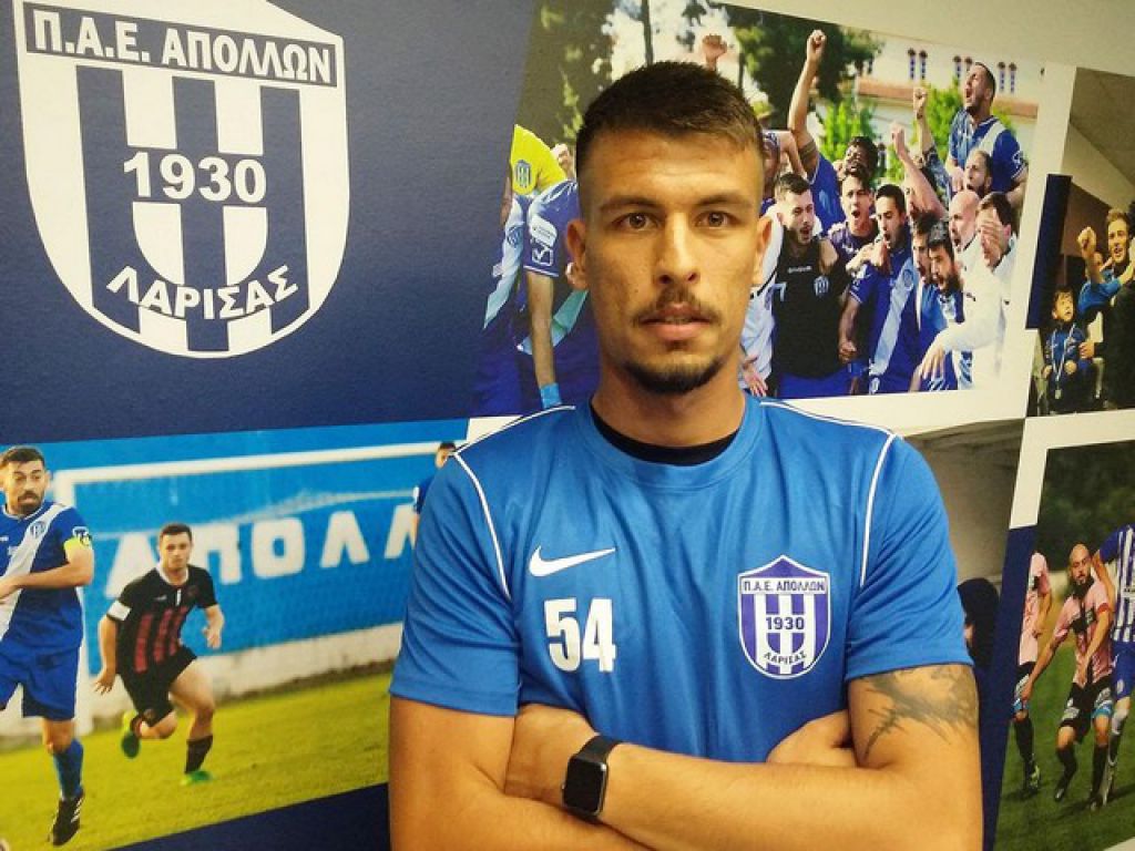Πήρε Χατζητερζόγλου ο Απόλλων Λάρισας