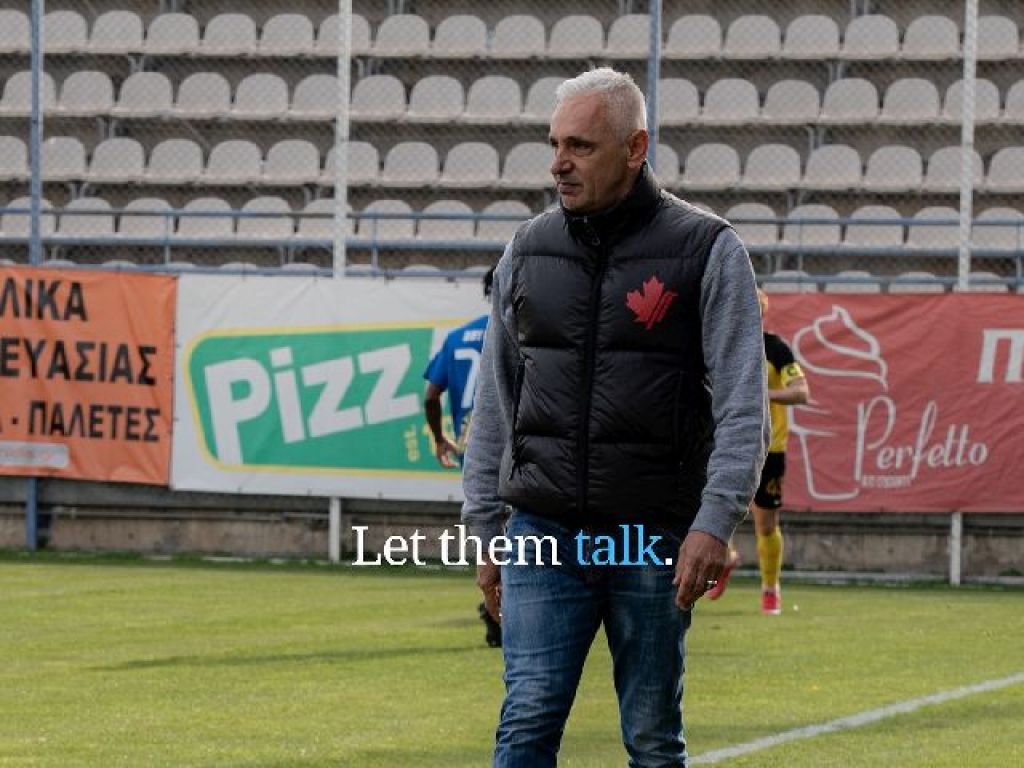Η αντίδραση για Χαραλαμπίδη