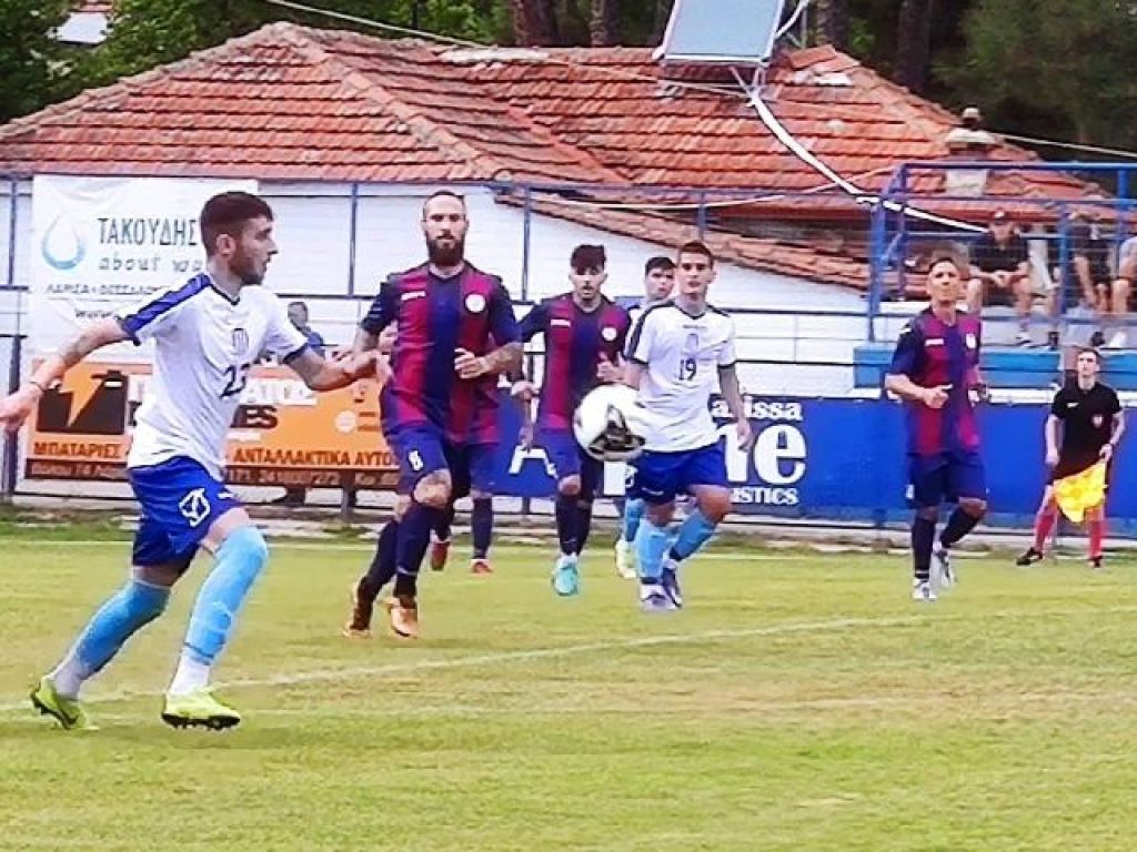 Απόλλων Λάρισας – ΑΟΤ 3-1 (video)