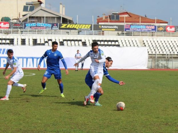 Εθνικός Ν. Κεραμιδίου – Νίκη Βόλου 1-1 (vid)