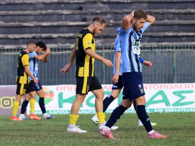 Αν. Καρδίτσας – ΠΟΤ Ηρακλής 1-1 (vid)